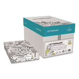 Lettermark™ Colors 30% Recycled Multipurpose Color Paper, 20 lb Bond Weight, 11 x 17, Canary, 500 Sheets/Ream, 5 Reams/Carton (DMR94293RMCT) Each