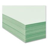 Lettermark™ Colors 30% Recycled Multipurpose Color Paper, 20 lb Bond Weight, 8.5 x 14, Green, 500 Sheets/Ream, 10 Reams/Carton (DMR94306RMCT) Each