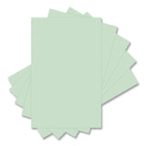 Lettermark™ Colors 30% Recycled Multipurpose Color Paper, 20 lb Bond Weight, 11 x 17, Green, 500 Sheets/Ream, 5 Reams/Carton (DMR94307RMCT) Each