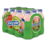 Snapple® Flavored Juice Drink, Strawberry Kiwi, 16 oz Bottle, 24/Carton (DPPCAD00776) Case of 24