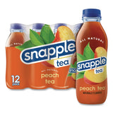 Snapple® Flavored Tea, Peach, 16 oz Bottle, 24/Carton (DPPCAD00783) Case of 24