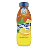 Snapple® Flavored Tea, Lemon, 16 oz Bottle, 24/Carton (DPPCAD00786) Case of 24