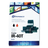 Dataproducts® R1427 Compatible Ink Roller, Black/Red, 96/Carton (DPSR1427CT) Each