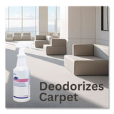 Diversey™ BreakDown Empty Spray Bottle, 32 oz, Clear, 12/Carton (DVOD1225695) Case of 12