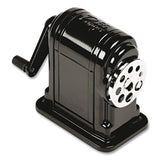 X-ACTO® Ranger 55 Classroom Manual Pencil Sharpener, Manually-Powered, 3.25 x 6 x 5.5, Black, 6/Carton (EPI1001CT) Case of 6