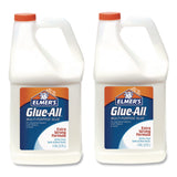 Elmer's® Glue-All White Glue, 1 gal, Dries Clear, 2/Pack (EPI884500) Pack of 2