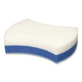 3M™ Whiteboard Eraser, 4.8 x 2.3 x 1.2, Blue/White, 2/Pack (FAO581WBE) Pack of 2