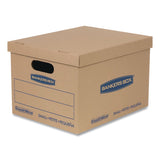 Bankers Box® SmoothMove Basic Moving Boxes, Regular Slotted Container (RSC), Small, 12 x 15 x 10, Kraft, 5/Bundle (FEL7714212) 1 BD