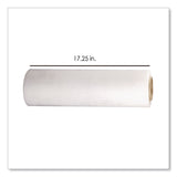 Fortitude™ Polyethene Stretch, 17.25" x 1,500 ft, 28-Gauge, Clear, 4 Rolls/Carton (FOD18281500) Case of 4