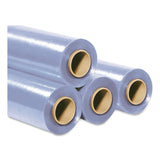 Fortitude™ Polyethene Stretch, 17.25" x 1,500 ft, 28-Gauge, Clear, 4 Rolls/Carton (FOD18281500) Case of 4