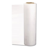 Fortitude™ Polyethene Stretch, 17.25" x 1,500 ft, 28-Gauge, Clear, 4 Rolls/Carton (FOD18281500) Case of 4