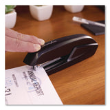 Swingline® Standard Full Strip Desk Stapler, Eco Version, 15-Sheet Capacity, Black, 12/Carton (GBC54501ECT) Each