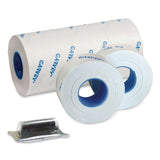 Garvey® Blank Label, 0.47" x 0.86", White, 1,222 Labels/Roll, 9 Rolls/Pack (GRV221204500) Pack of 11000