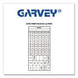 Garvey® G-Series 18 Labeler, 1 Line, 6 Characters/Line, 18 mm x 12 mm Labels (GRVG181206001) Each