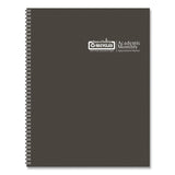 House of Doolittle™ Recycled Academic Monthly Appointment Planner, 11 x 8.5, Charcoal Gray Cover, 14-Month: July 2025 to Aug 2026 (HOD22650326) Each