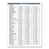 House of Doolittle™ Recycled Academic Monthly Appointment Planner, 11 x 8.5, Charcoal Gray Cover, 14-Month: July 2025 to Aug 2026 (HOD22650326) Each