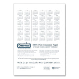 House of Doolittle™ Recycled Academic Monthly Appointment Planner, 11 x 8.5, Charcoal Gray Cover, 14-Month: July 2025 to Aug 2026 (HOD22650326) Each