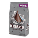 Hershey®'s KISSES Milk Chocolate Candy, Party Pack, 35.8 oz Bag (HRSHEC13480) Each