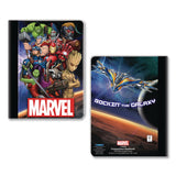 Innovative Designs Licensed Composition Book, Marvel Avengers, Wide/Legal Rule, Multicolor Cover, (100) 9.75 x 7.5 Sheets (IDI714785AVESA) Each