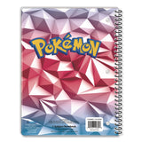 Innovative Designs Licensed Spiral Notebook, Pokemon, 1-Subject, Wide/Legal Rule, Multicolor Cover, (70) 10.5 x 8 Sheets (IDI716135POKSA) Each