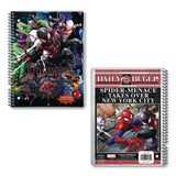 Innovative Designs Licensed Spiral Notebook, Marvel Spider-Man, 1-Subject, Wide/Legal Rule, Multicolor Cover, (70) 10.5 x 8 Sheets (IDI716171SPCSA) Each
