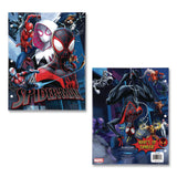 Innovative Designs Licensed Two-Pocket Folder, Marvel Spiderman, Side: 3-Hole Punched, Accommodates (50) 11 x 8.5 Sheets, Multicolor (IDI716173SPCSA) Each