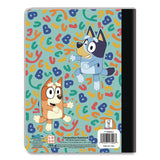 Innovative Designs Licensed Composition Book, Bluey and Bingo, Wide/Legal Rule, Multicolor Cover, (100) 9.75 x 7.5 Sheets (IDI717096BLUSA) Each