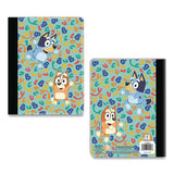 Innovative Designs Licensed Composition Book, Bluey and Bingo, Wide/Legal Rule, Multicolor Cover, (100) 9.75 x 7.5 Sheets (IDI717096BLUSA) Each