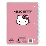 Innovative Designs Licensed Spiral Notebook, Hello Kitty, 1-Subject, Wide/Legal Rule, Multicolor Cover, (70) 10.5 x 8 Sheets (IDI717249HKSA) Each