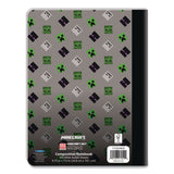 Innovative Designs Licensed Composition Book, Minecraft, Wide/Legal Rule, Multicolor Cover, (100) 9.75 x 7.5 Sheets (IDI717251MCRSA) Each