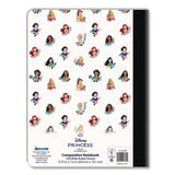 Innovative Designs Licensed Composition Book, Disney Princesses, Wide/Legal Rule, Multicolor Cover, (100) 9.75 x 7.5 Sheets (IDI717327PRSA) Each