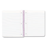 Innovative Designs Licensed Spiral Notebook, Disney Princesses, 1-Subject, Wide/Legal Rule, Multicolor Cover, (70) 10.5 x 8 Sheets (IDI717328PRSA) Each