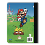 Innovative Designs Licensed Composition Book, Super Mario, Wide/Legal Rule, Multicolor Cover, (100) 9.75 x 7.5 Sheets (IDI717850MBSA) Each