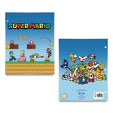 Innovative Designs Licensed Two-Pocket Folder, Super Mario, Side: 3-Hole Punched, Accommodates (50) 11 x 8.5 Sheets, Multicolor (IDI717890MBSA) Each