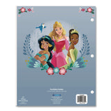 Innovative Designs Licensed Two-Pocket Folder, Disney Princesses, Side: 3-Hole Punched, Accommodates (50) 11 x 8.5 Sheets, Multicolor (IDI718358PRSA) Each