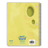 Innovative Designs Licensed Spiral Notebook, Spongebob, 1-Subject, Wide/Legal Rule, Multicolor Cover, (70) 10.5 x 8 Sheets (IDI719132SBSA) Each