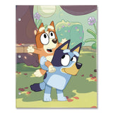 Innovative Designs Licensed Two-Pocket Folder, Bluey and Bingo, Side: 3-Hole Punched, Accommodates (50) 11 x 8.5 Sheets, Multicolor (IDI719160BLUSA) Each