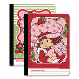 Inkology® Licensed Composition Book, Randomly Assorted Strawberry Shortcake Cover Designs, Medium/College Rule, (100) 9.75 x 7.5 Sheets (INK4679612PDQ) Each