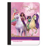 Inkology® Composition Book, Randomly Assorted Unicorn Academy Cover Designs, Medium/College Rule, (100) 9.75 x 7.5 Sheets (INK4792212PDQ) Each