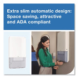 Tork® PeakServe Automatic Continuous Paper Hand Towel Dispenser, 14.47 x 4.04 x 25.15, White (TRK552540) Each