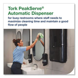 Tork® PeakServe Automatic Continuous Paper Hand Towel Dispenser, 14.47 x 4.04 x 25.15, Black (TRK552548) Each