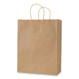 Inteplast Group Get Reddi Paper Bags, Mega Size, 70# Basis Weight, Twisted Rope Handles, 18 x 7 x 18.75, Brown, 200/Carton (IBSKRFTW18719) Case of 200