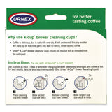 Urnex® CleanCup Coffee Pod Brewer Cleaning Cups, 0.25 oz Cup, 5/Pack (URN70135) Each