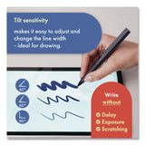 LAMY safari note+ Stylus/Smart Pen, Black (LMYL4E2SLBK) Each