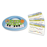 Bluey Music Time Band Electric Piano, Ages 3 and Up, Blue/Green/White (LTP18001) Each