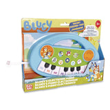 Bluey Music Time Band Electric Piano, Ages 3 and Up, Blue/Green/White (LTP18001) Each