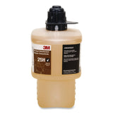 3M™ Twist 'N Fill HB Quat Disinfectant Cleaner Concentrate 25H, 2 L Bottle, 6/Carton (MMM25H) Case of 6