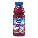 Ocean Spray® Cran-Grape Juice, 15.2 oz Bottle, 12/Carton (OCS24343656) Case of 12