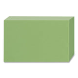 Oxford® Index Cards, 3 x 5, Green, 100/Pack (OXF7320GRE) Pack of 100