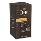 Peet's Coffee & Tea® Cafe Domingo Soft Pods, 16/ Box, 6 Boxes/Carton (PEEPCE02782) Case of 96
